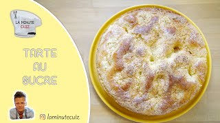 La fameuse tarte au sucre du Nord  La Minute Cuiz [upl. by Creamer]