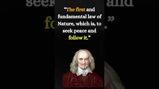 Thomas Hobbes Famous Quotes [upl. by Larrej]