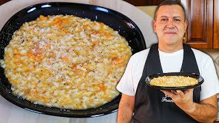 RISOTTO con ZUCCA e GORGONZOLA  La RICETTA FACILE e BUONISSIMA [upl. by Dosia]