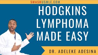 Hodgkins Lymphoma made easy [upl. by Dobbins]