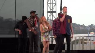 Pentatonix  quotDaft Punkquot Live in San Diego 62414 [upl. by Alded]