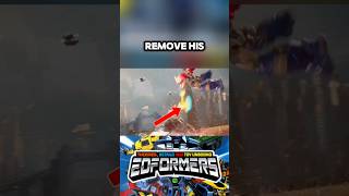 Why Optimus Prime remove his Energon Axe  edformers transformers [upl. by Fitton]