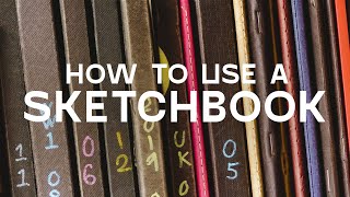 The Importance of Sketchbooks [upl. by Chrissy]