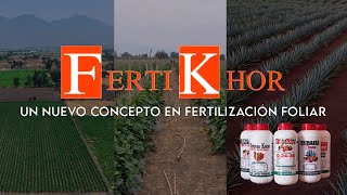 FertiKhor  Empresa Orgullosamente Tapatía Fertilizantes foliares [upl. by Petua676]