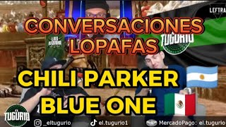 REFLEXIONES DE 3 ARGENTINOS QUE NO ACEPTAN LA DERROTA DE CHILI PARKER EN LIGABAZOOKA [upl. by Kalindi873]