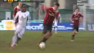 Frank Acheampong  2 Goals vs Ac Milan [upl. by Uv]