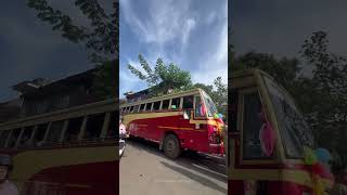 KSRTC Thodupuzha to Palakkad new Root [upl. by Adnilak]