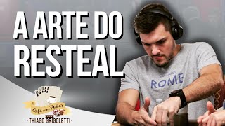 LIVE 03  A ARTE DO RESTEAL [upl. by Magdaia]