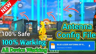 All Loot Antenna Config File Location Hack Freefire After Update Antenna Config  LESAR LINE CONFIG [upl. by Imaj]