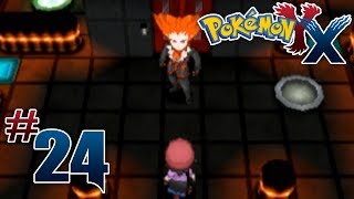 Lets Play Pokemon X  Part 24  Lysandre Labs [upl. by Dlarrej]