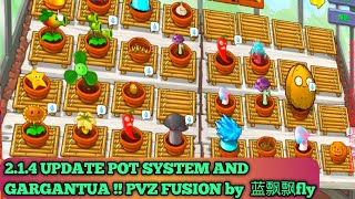 check comments leak and teaser pvz fusion update 214 gargantua  pvz fusion [upl. by Handy]