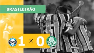 GRÊMIO 1 X 0 PALMEIRAS  CAMPEONATO BRASILEIRO 2023 VEJA O GOL [upl. by Euphemia]