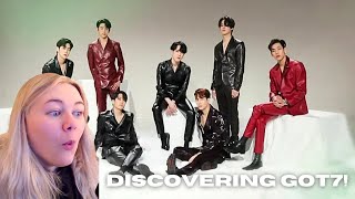 DISCOVERING GOT7 you calling my name not by the moon breath amp nanana MVS  REACTION [upl. by Weiner]