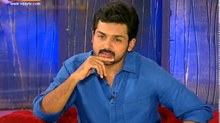 Koffee With Dd  Karthi in Rapid fire round [upl. by Dnomsaj]