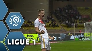 Goal Mario PASALIC 35  AS Monaco  Angers SCO 10  ASM  SCO  201516 [upl. by Yllas]