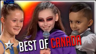 Top Five KID Auditions from Canadas Got Talent [upl. by Thacher]