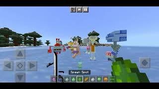 Minecraft SpongeBob SquarePants Addon beta [upl. by Kolivas]