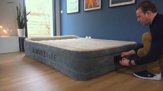 Le matelas gonflable électrique Bestway AlwayzAire 2 personnes [upl. by Lavina]