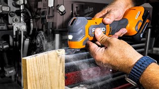 neW and iMproved RIDGID 18V Brushless Oscillating Multi Tool Review R86242B [upl. by Lymn]