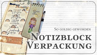 365  Notizblock Verpackung  so niedlich geworden 🫰🏻 [upl. by Shana]