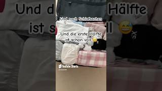 Koffer packen für Klassenfahrt 🫶🦋 youtubeshorts koffer klassenfahrt klamotten packen viral [upl. by Idnek]