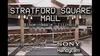 Stratford Square Mall As Seen Through A Vintage Sony Handycam [upl. by Rodie865]