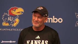 Lance Leipold Aug 12 [upl. by Yruok477]