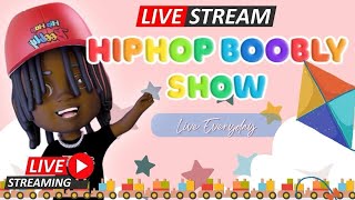 Hiphop Boobly Show Epic Kids Animation Song Remixes amp Interactive Games 🎮🎶 [upl. by Arikahs]