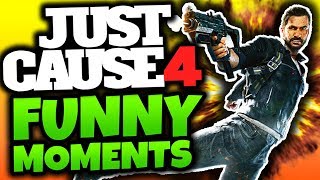 Just Cause 4  Parte 1 BemVindo a Solís  PC  Playthrough [upl. by Cordova]