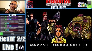 LIVE PIXEL RESIDENT EVIL GAIDEN GBC2001 LET’S PLAY FR REDIF PART 22 13 NOV 2024 [upl. by Eddie]