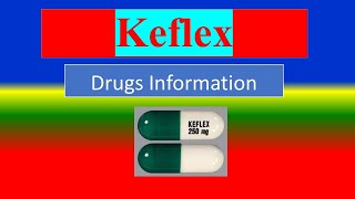 KEFLEX  antibiotic  Generic Name  Brand Names How to use Precautions Side Effects [upl. by Llenra]