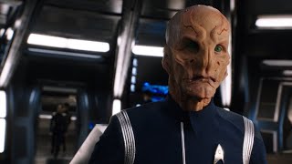 Star Trek  Its A FightOrFlight Universe For Lieutenant Saru On Star Trek Discovery [upl. by Swihart]