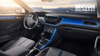 Volkswagen TRoc  Imágenes del interior [upl. by Asilaj]