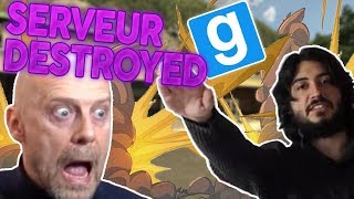 SORAL ET CONVERSANO DÉGLINGUENT UN SERVEUR GMOD [upl. by Ailahs23]