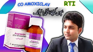 Augmentin Syrup  Dr Zain the Healthier Pakistan [upl. by Sallad]