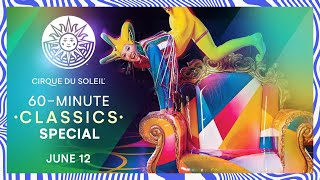 60MINUTE CLASSICS SPECIAL  Cirque du Soleil  SALTIMBANCO NOUVELLE EXPÉRIENCE CIRQUE RÉINVENTÉ [upl. by Pimbley]