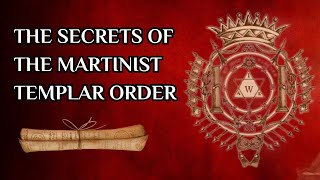 The Martinist Order  The Unknown Heirs Of The Christian Kabbalistic Arts [upl. by Gadmann]