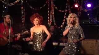 Tammie Brown amp Kelly Mantle quotMy Heart is Beating Like a Jungle Drumquot at Fubar Dec 2 2012 [upl. by Eerok]