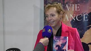 Rencontre avec lauteur du livre une Vie davance de Catherine DELADRIERE au salon Parallèle 202 [upl. by Walford]