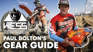 Paul Boltons Enduro Protective Gear Guide  Enduro 2018 [upl. by Maridel287]