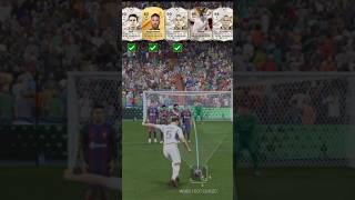 Footballers free kick in fc 25 [upl. by Widera583]