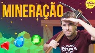 CICLO DO OURO NO BRASIL  Resumo de História do Brasil para o Enem [upl. by Torbart]