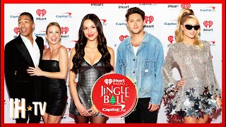 1027 KIIS iHeart Radio Jingle Ball Los Angeles 2023  Arrivals [upl. by Ardnusal407]