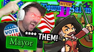 The worlds most CORRUPT MAYOR  Town of Salem 2 BetterTOS2 Mod w Friends [upl. by Ynettirb]