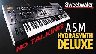 ASM Hydrasynth Deluxe – 16voice Synth Demo — Daniel Fisher [upl. by Charlean]