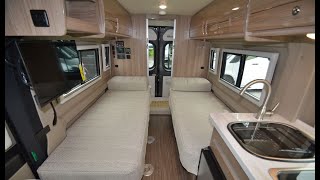 2020 Winnebago Travato 59KL  Class B Motorhomes  Expert Review [upl. by Horbal599]