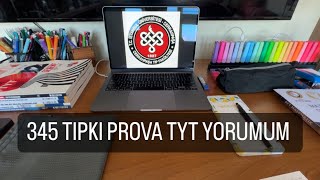 Tıpkı Prova TG TYT DENEME SINAVI YORUMUM [upl. by Draude229]