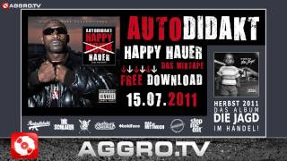 AUTODIDAKT  HAPPY HAUER MIXTAPE SNIPPET OFFICIAL HD VERSION AGGROTV [upl. by Naihr156]