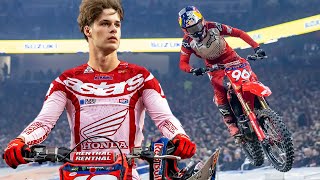 Most Dominant Brothers Ever  Jett amp Hunter Supercross AllAccess [upl. by Wes]