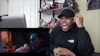 AVENGERS INFINITY WAR SUPER BOWL Weird Trailer by Aldo Jones  REACTION [upl. by Enilaf]